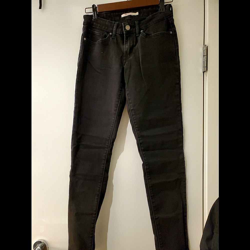 LEVI'S | 711 High Rise Skinny Jeans